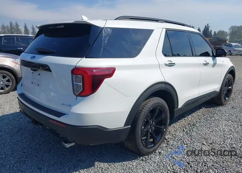 2024 Ford Explorer St-Line из США, поврежденный, VIN 1FMSK8KH8RGA18119